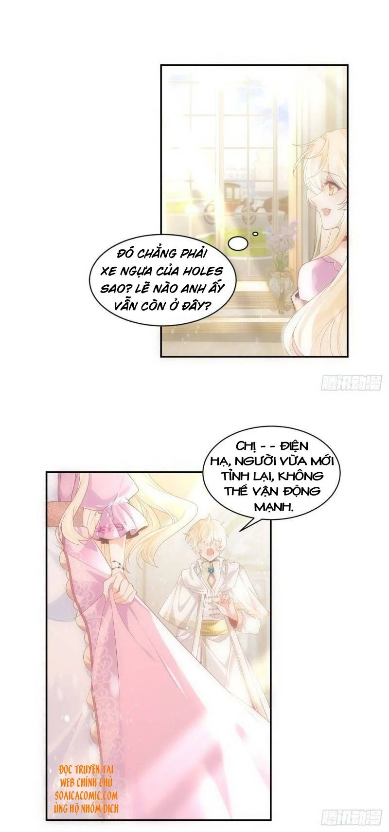 Tôi Đã Trở Thành Mẹ Của Nhân Vật Phản Diện Chapter 493.8 - Trang 2