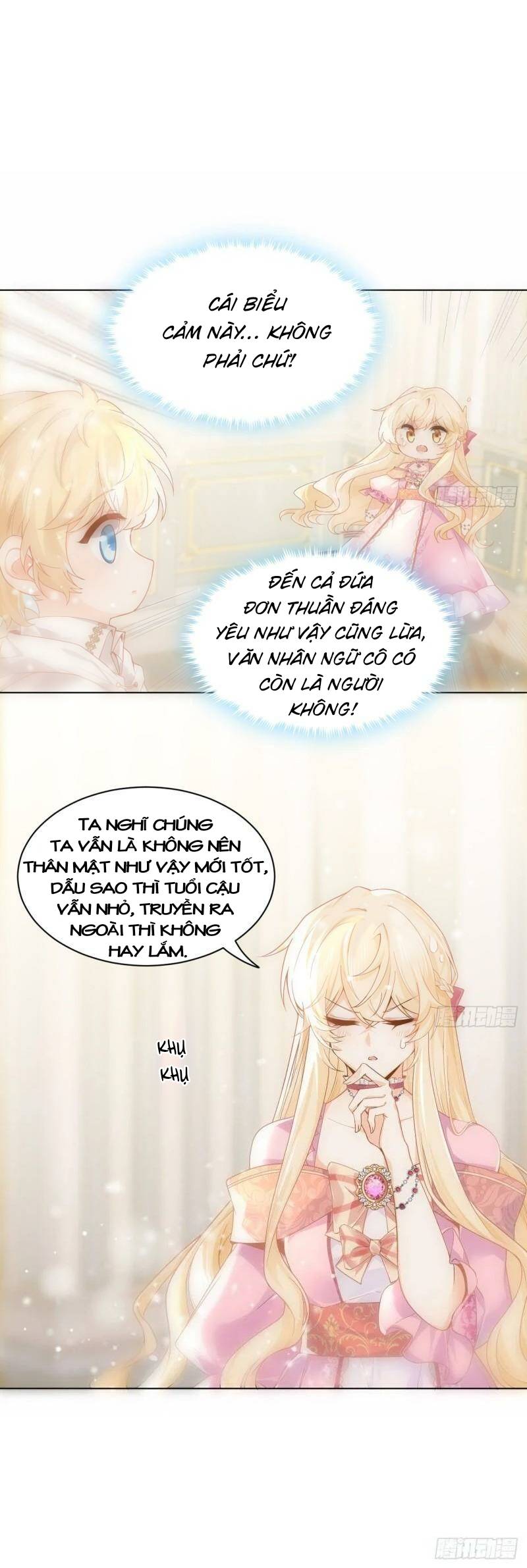 Tôi Đã Trở Thành Mẹ Của Nhân Vật Phản Diện Chapter 493.8 - Trang 2