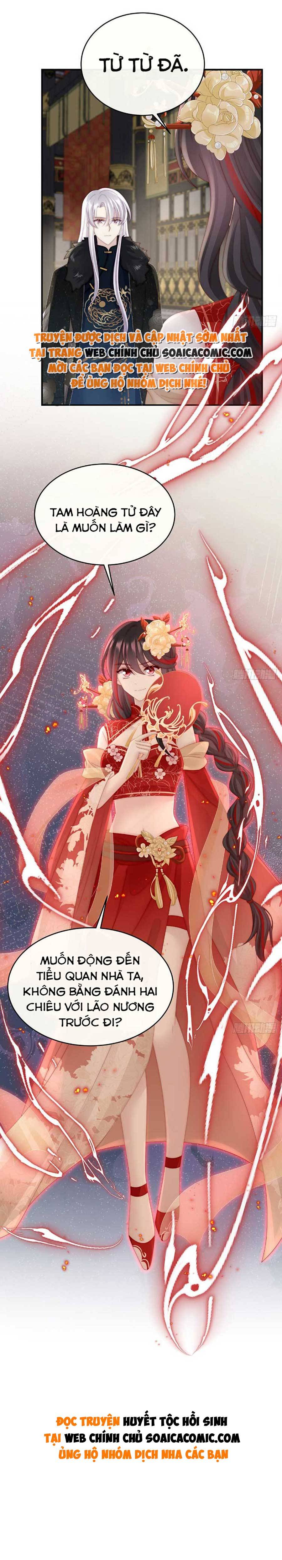 Tôi Đã Trở Thành Mẹ Của Nhân Vật Phản Diện Chapter 493.9 - Trang 2