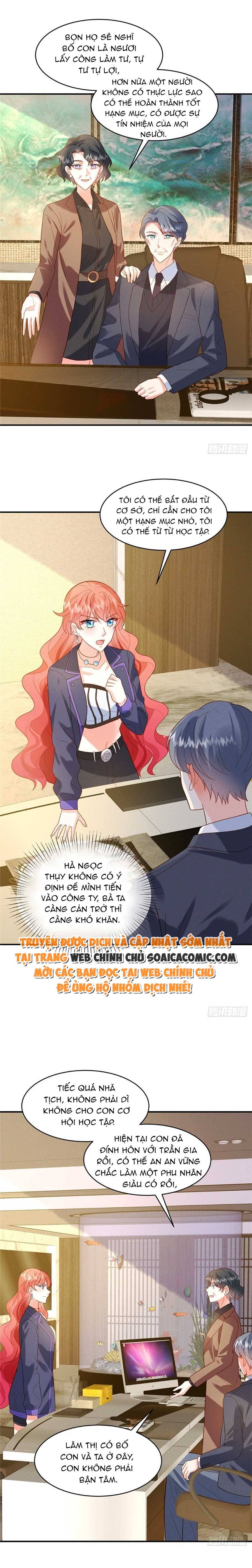 Tôi Đã Trở Thành Mẹ Của Nhân Vật Phản Diện Chapter 494.7 - Trang 2
