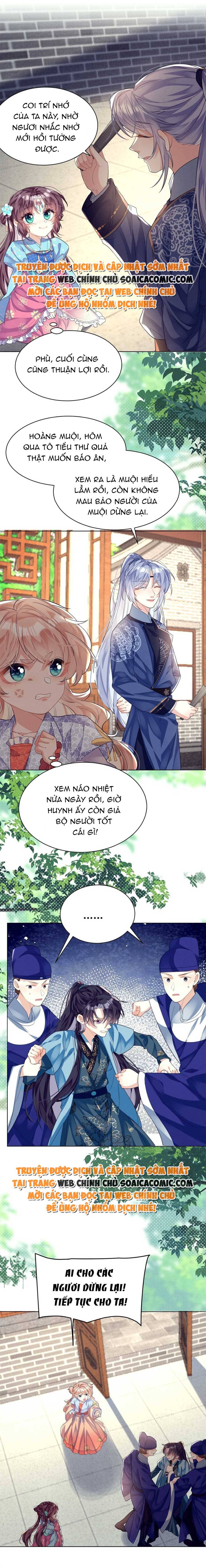 Tôi Đã Trở Thành Mẹ Của Nhân Vật Phản Diện Chapter 497.5 - Trang 2