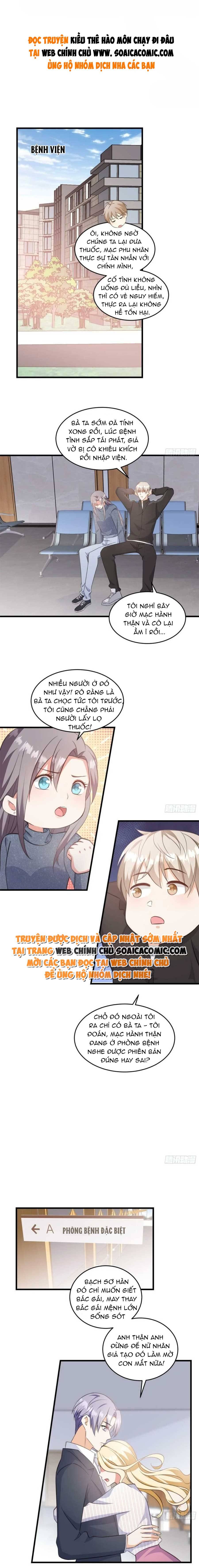 Tôi Đã Trở Thành Mẹ Của Nhân Vật Phản Diện Chapter 510.3 - Trang 2