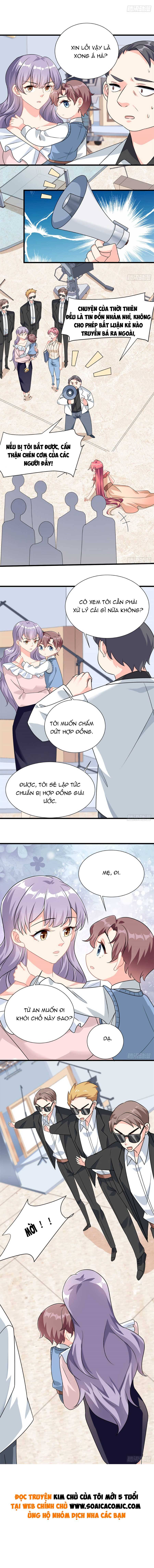 Tôi Đã Trở Thành Mẹ Của Nhân Vật Phản Diện Chapter 515.4 - Trang 2