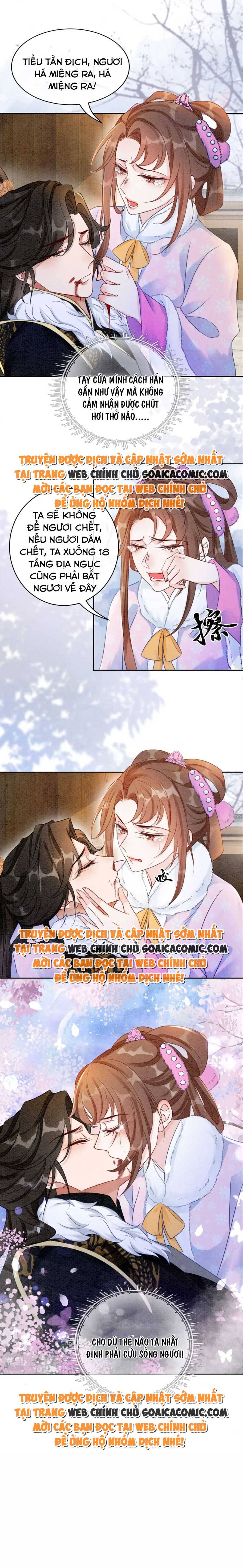 Tôi Đã Trở Thành Mẹ Của Nhân Vật Phản Diện Chapter 528.9 - Trang 2