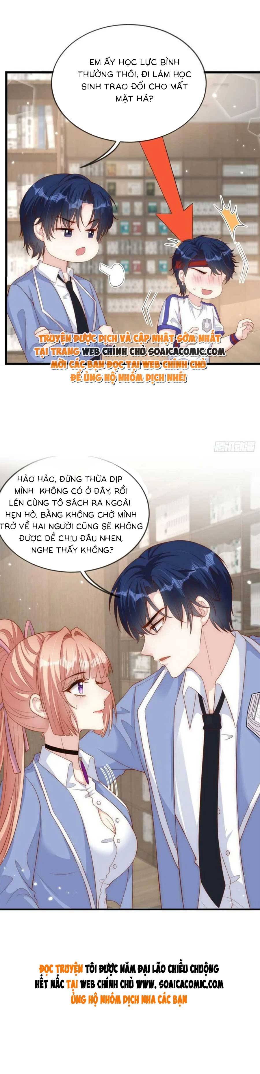 Tôi Đã Trở Thành Mẹ Của Nhân Vật Phản Diện Chapter 536.3 - Trang 2