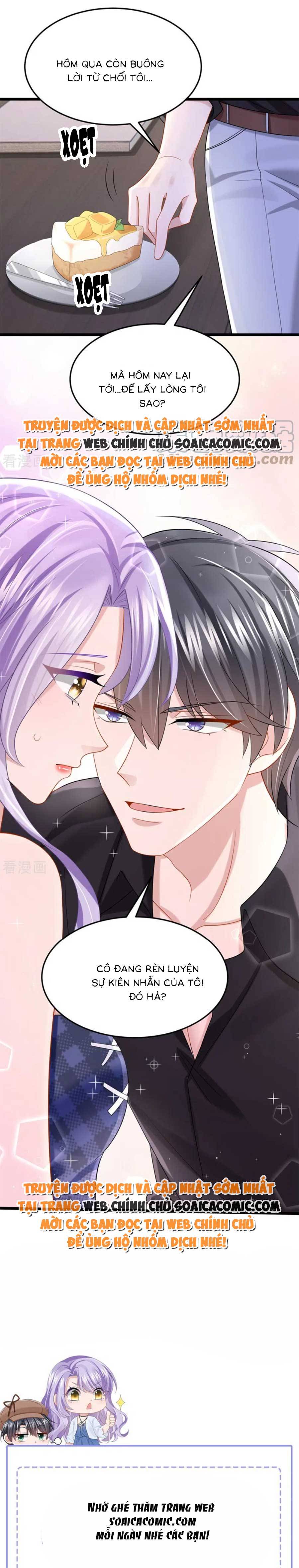 Tôi Đã Trở Thành Mẹ Của Nhân Vật Phản Diện Chapter 536.5 - Trang 2