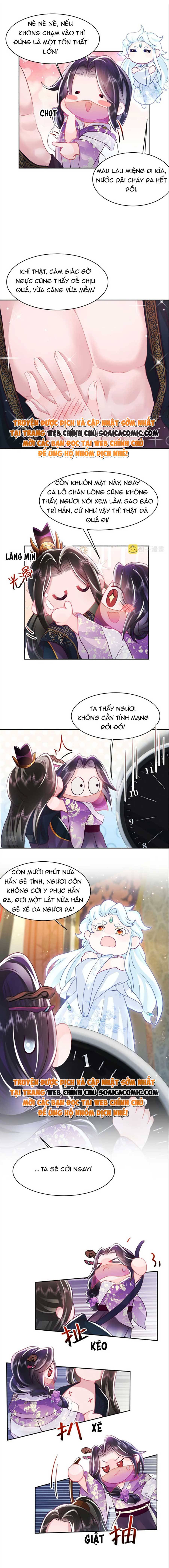 Tôi Đã Trở Thành Mẹ Của Nhân Vật Phản Diện Chapter 556.8 - Trang 2