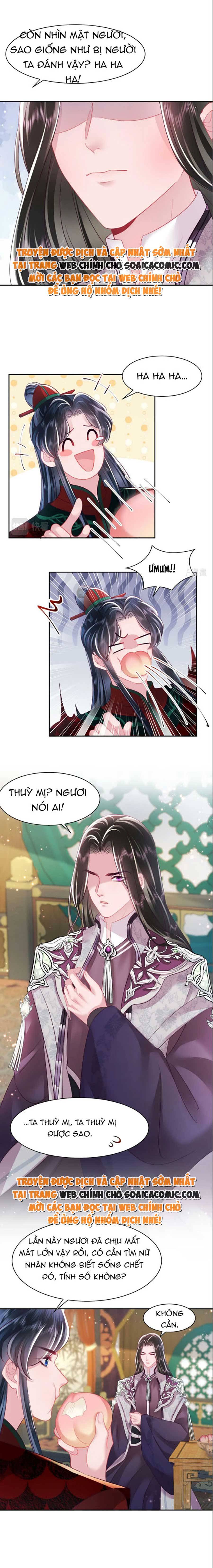 Tôi Đã Trở Thành Mẹ Của Nhân Vật Phản Diện Chapter 556.8 - Trang 2