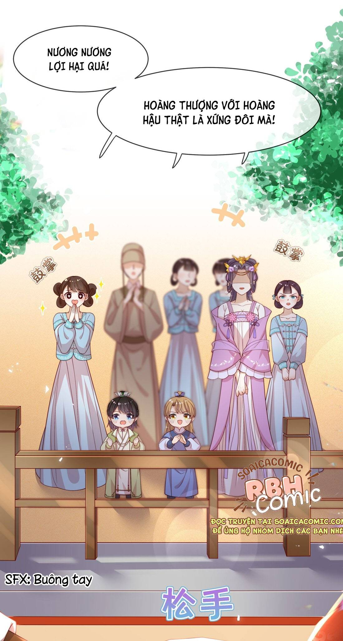 Tôi Đã Trở Thành Mẹ Của Nhân Vật Phản Diện Chapter 557.5 - Trang 2