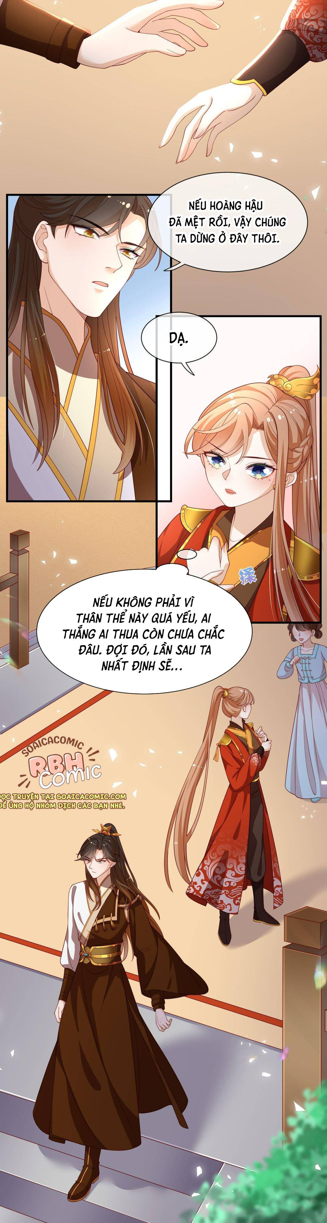 Tôi Đã Trở Thành Mẹ Của Nhân Vật Phản Diện Chapter 557.5 - Trang 2