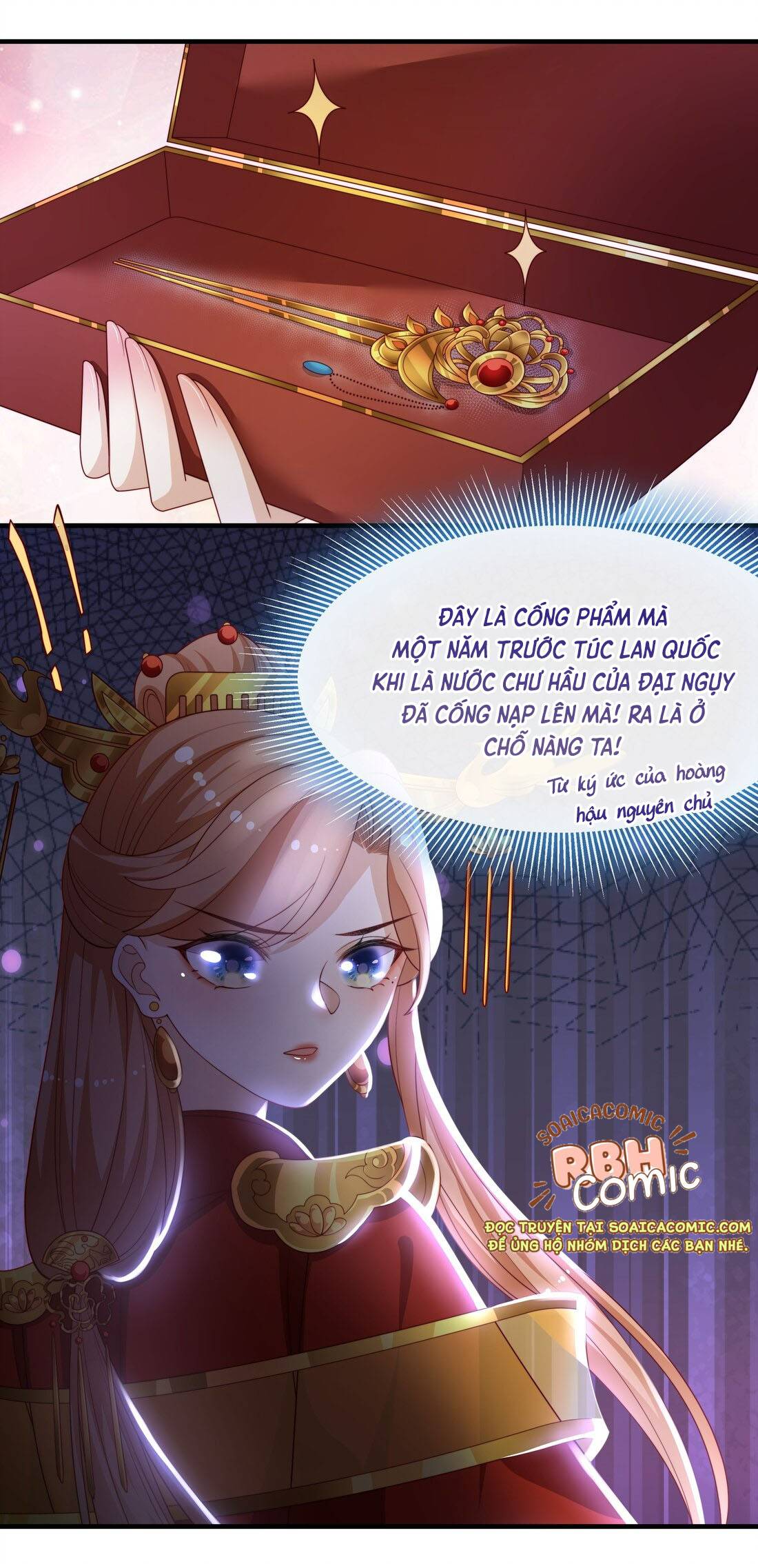 Tôi Đã Trở Thành Mẹ Của Nhân Vật Phản Diện Chapter 557.5 - Trang 2