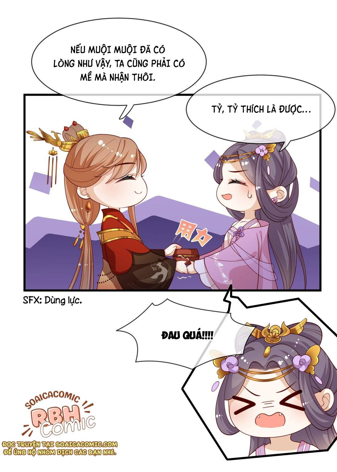 Tôi Đã Trở Thành Mẹ Của Nhân Vật Phản Diện Chapter 557.5 - Trang 2