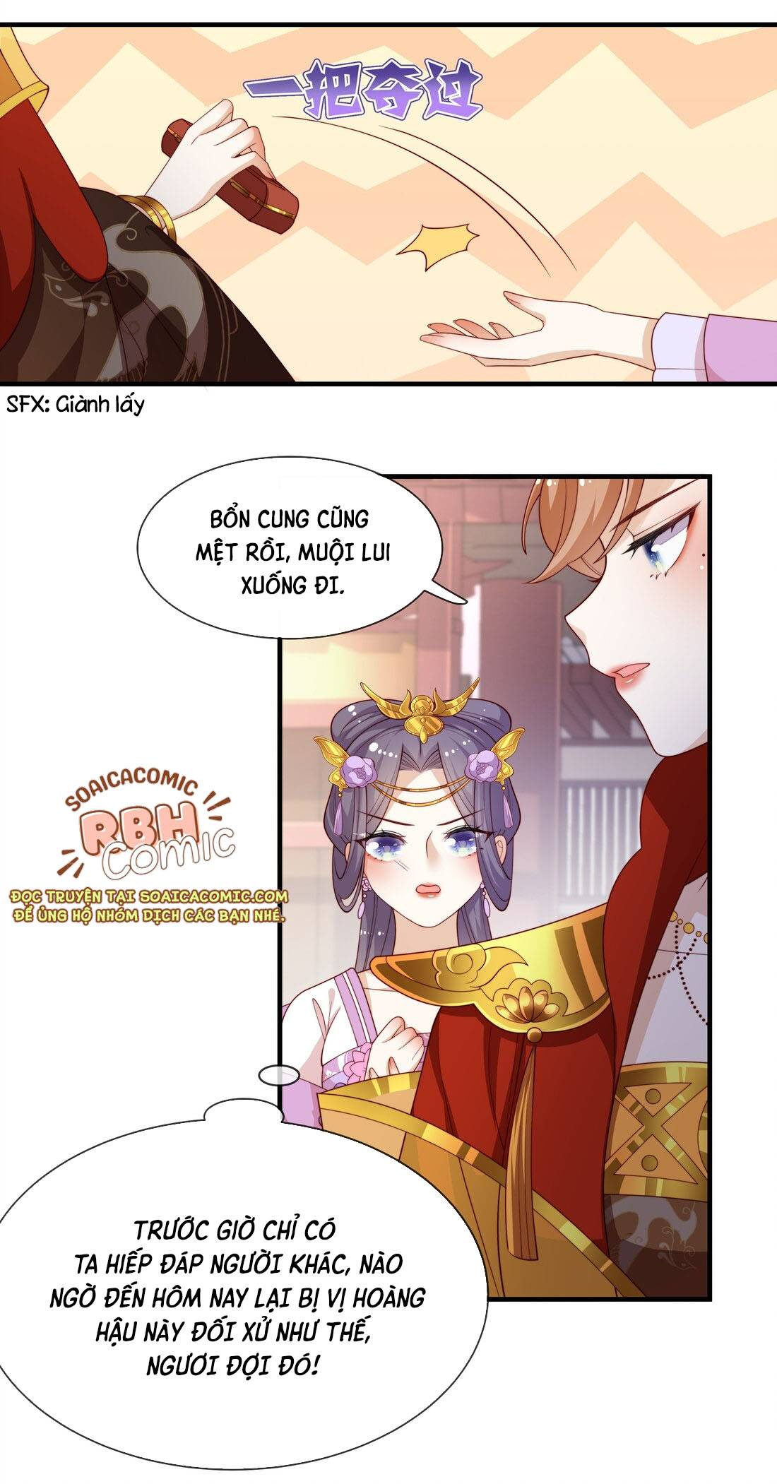 Tôi Đã Trở Thành Mẹ Của Nhân Vật Phản Diện Chapter 557.5 - Trang 2