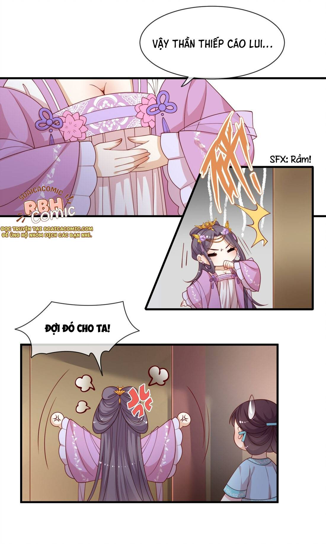 Tôi Đã Trở Thành Mẹ Của Nhân Vật Phản Diện Chapter 557.5 - Trang 2