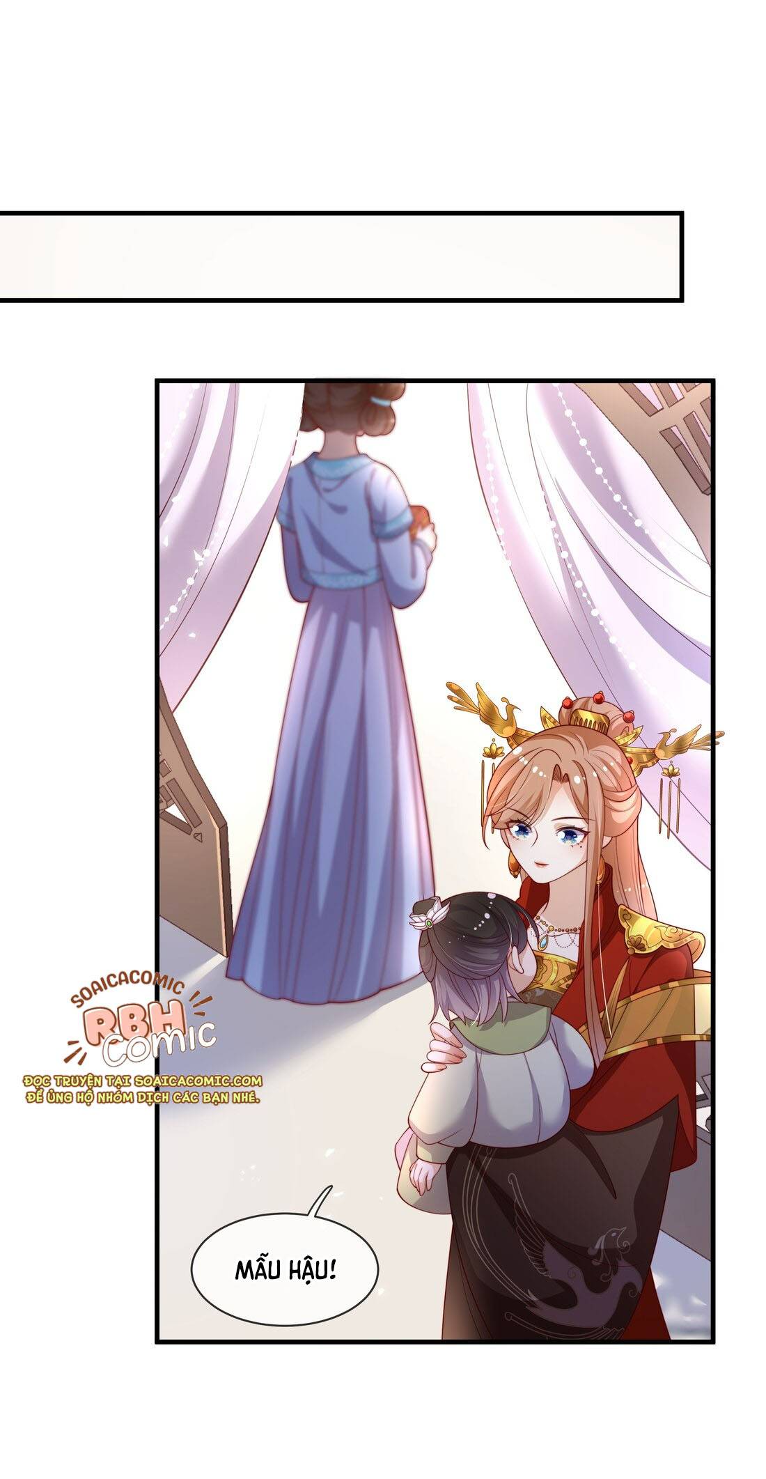 Tôi Đã Trở Thành Mẹ Của Nhân Vật Phản Diện Chapter 557.5 - Trang 2