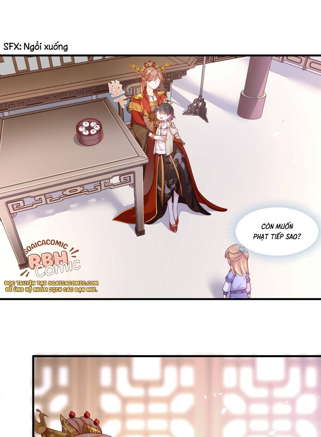 Tôi Đã Trở Thành Mẹ Của Nhân Vật Phản Diện Chapter 557.5 - Trang 2