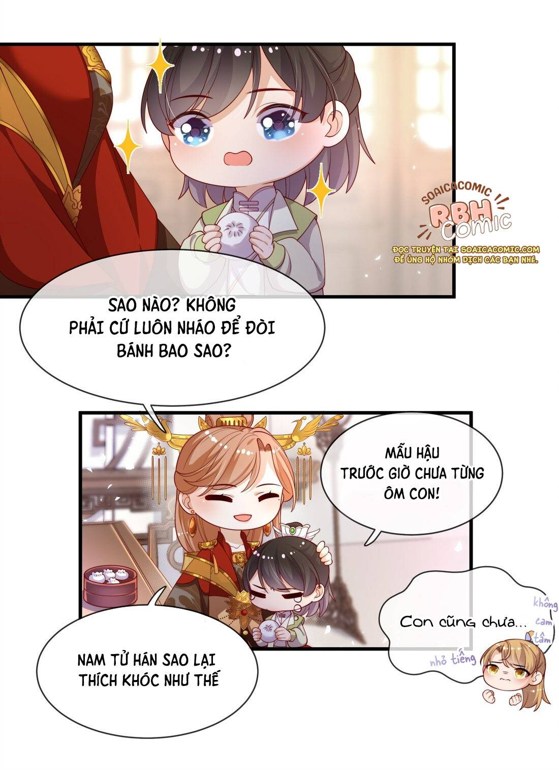 Tôi Đã Trở Thành Mẹ Của Nhân Vật Phản Diện Chapter 557.5 - Trang 2