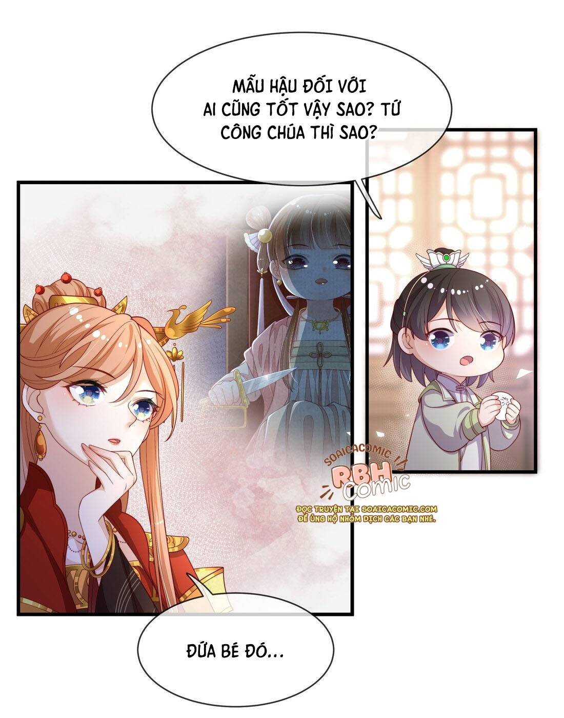 Tôi Đã Trở Thành Mẹ Của Nhân Vật Phản Diện Chapter 557.5 - Trang 2