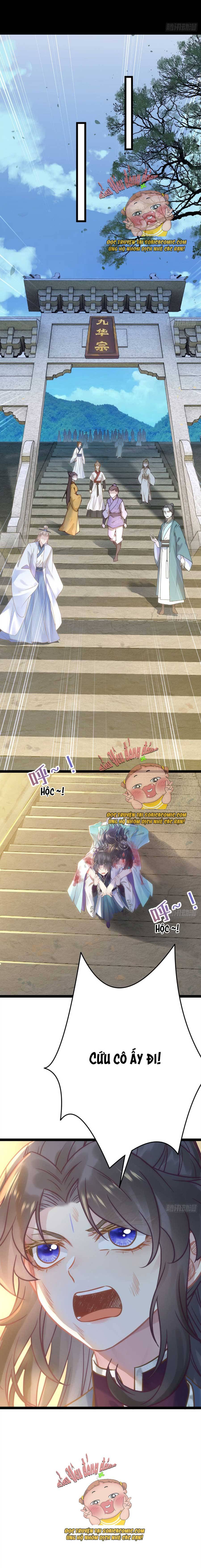 Tôi Đã Trở Thành Mẹ Của Nhân Vật Phản Diện Chapter 569.5 - Trang 2