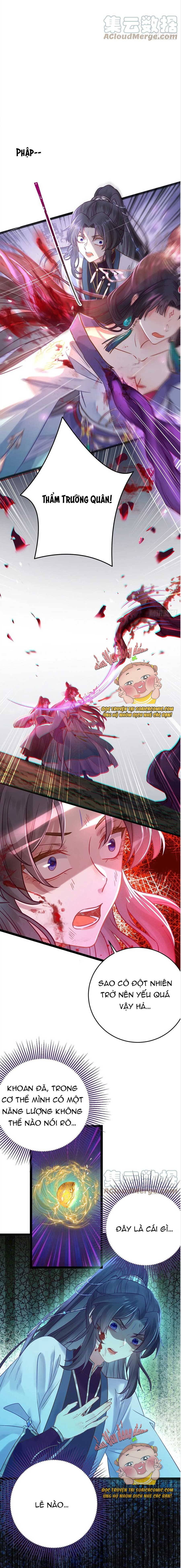 Tôi Đã Trở Thành Mẹ Của Nhân Vật Phản Diện Chapter 569.5 - Trang 2