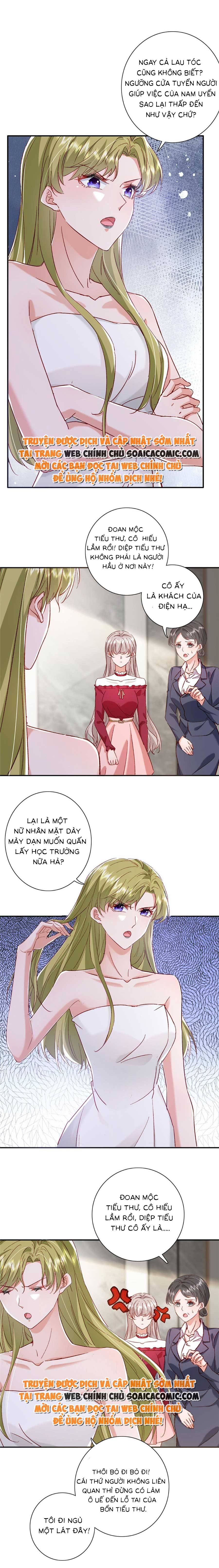 Tôi Đã Trở Thành Mẹ Của Nhân Vật Phản Diện Chapter 598.5 - Trang 2