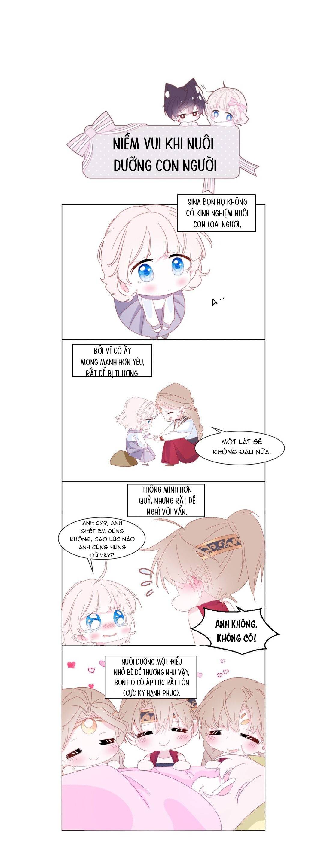 Tôi Đã Trở Thành Mẹ Của Nhân Vật Phản Diện Chapter 619.3 - Trang 2