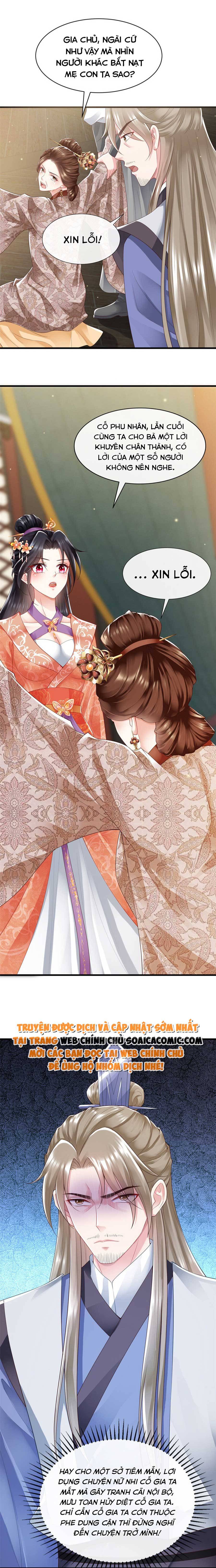 Tôi Đã Trở Thành Mẹ Của Nhân Vật Phản Diện Chapter 626.6 - Trang 2