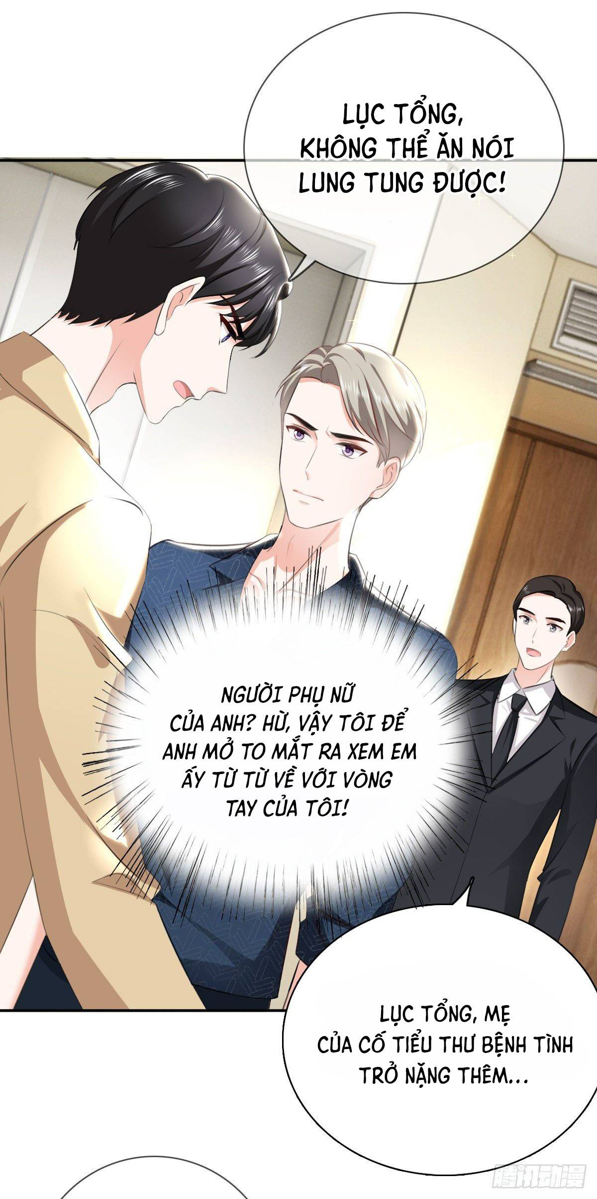 Tôi Đã Trở Thành Mẹ Của Nhân Vật Phản Diện Chapter 654.9 - Trang 2