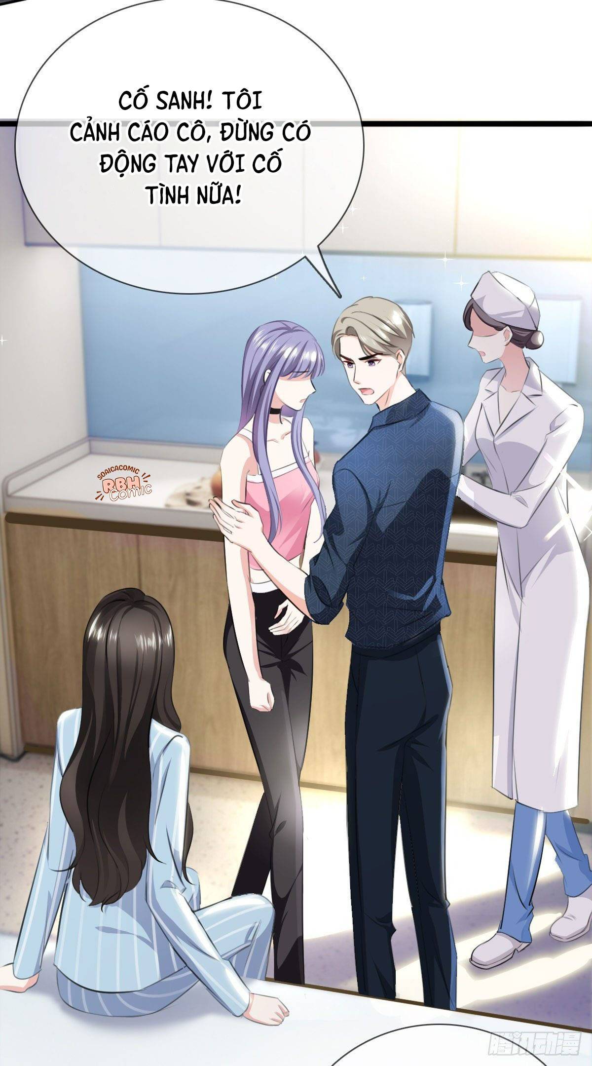 Tôi Đã Trở Thành Mẹ Của Nhân Vật Phản Diện Chapter 654.9 - Trang 2