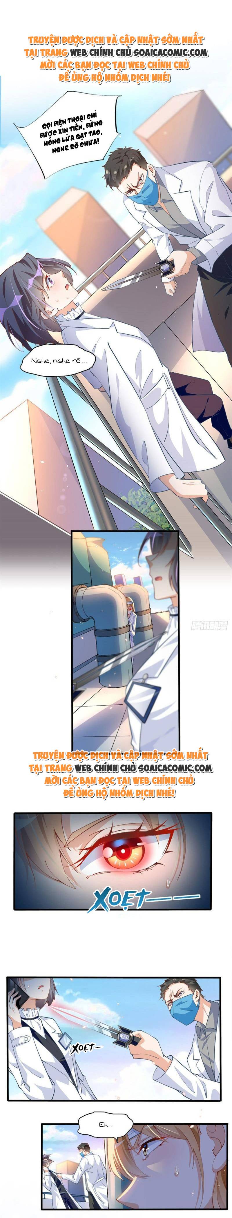 Tôi Đã Trở Thành Mẹ Của Nhân Vật Phản Diện Chapter 674.5 - Trang 2