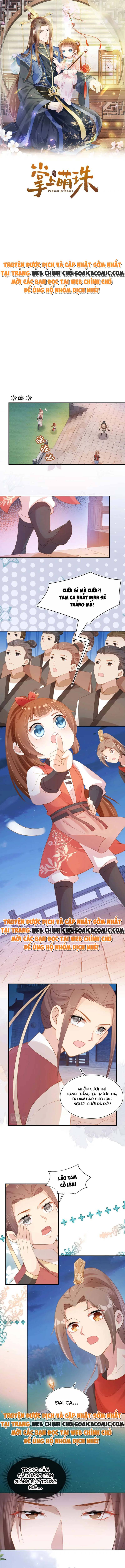 Tôi Đã Trở Thành Mẹ Của Nhân Vật Phản Diện Chapter 681.5 - Trang 2