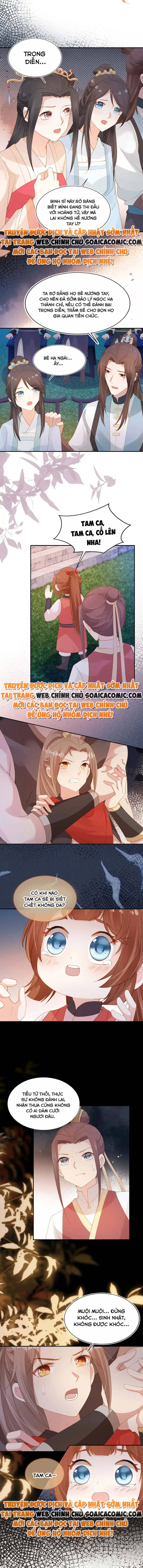 Tôi Đã Trở Thành Mẹ Của Nhân Vật Phản Diện Chapter 681.5 - Trang 2