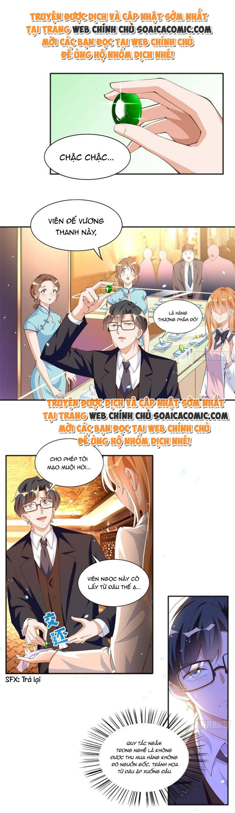 Tôi Đã Trở Thành Mẹ Của Nhân Vật Phản Diện Chapter 681.8 - Trang 2