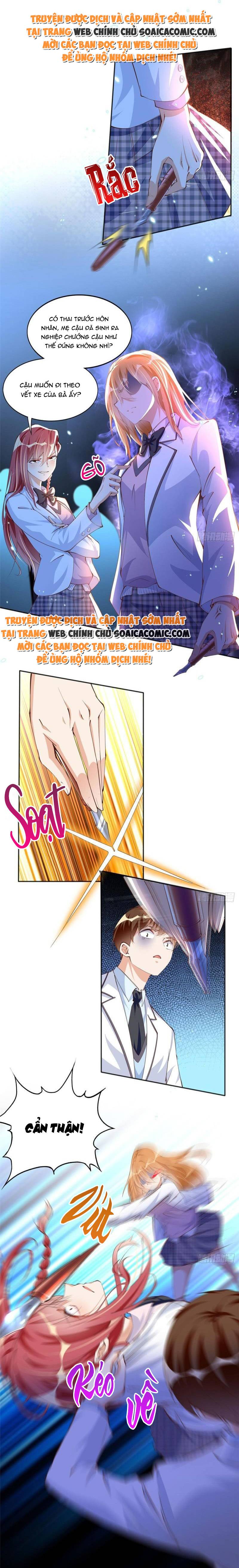 Tôi Đã Trở Thành Mẹ Của Nhân Vật Phản Diện Chapter 681.8 - Trang 2