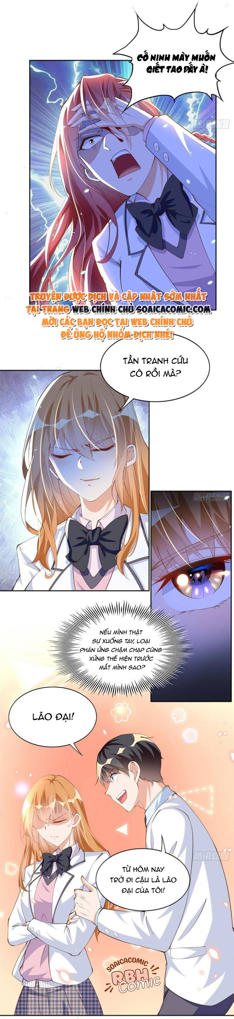 Tôi Đã Trở Thành Mẹ Của Nhân Vật Phản Diện Chapter 681.8 - Trang 2