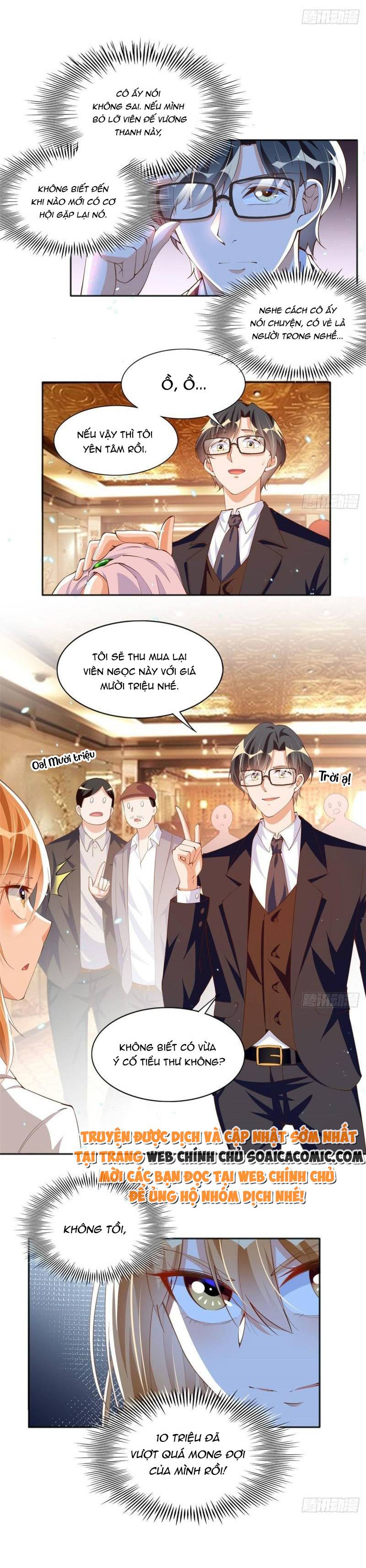 Tôi Đã Trở Thành Mẹ Của Nhân Vật Phản Diện Chapter 681.8 - Trang 2