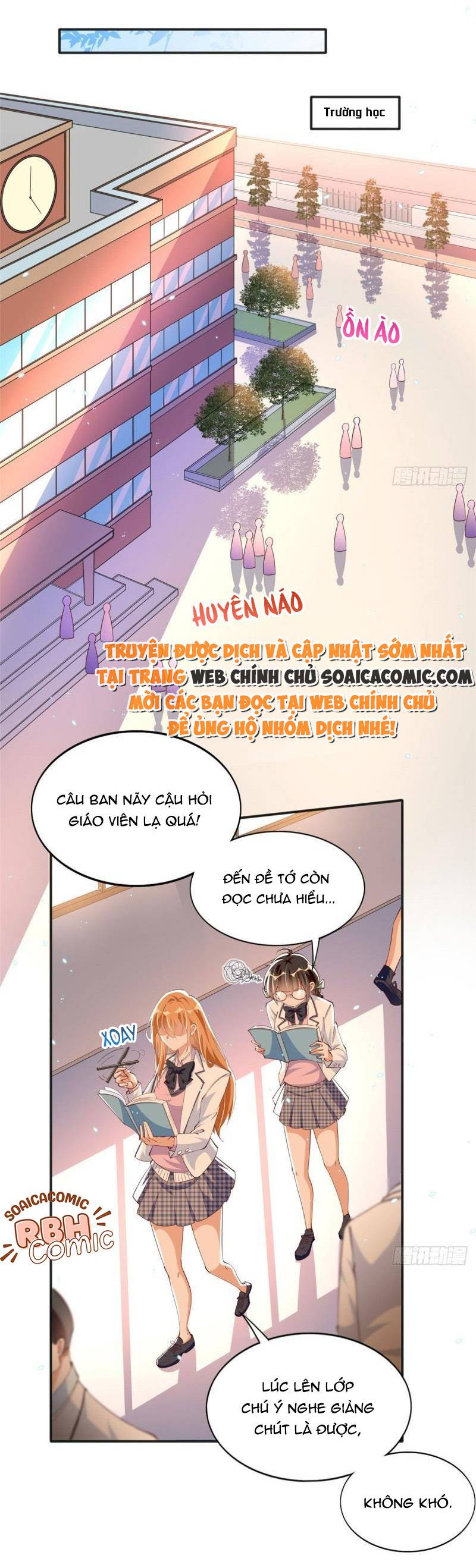 Tôi Đã Trở Thành Mẹ Của Nhân Vật Phản Diện Chapter 681.8 - Trang 2
