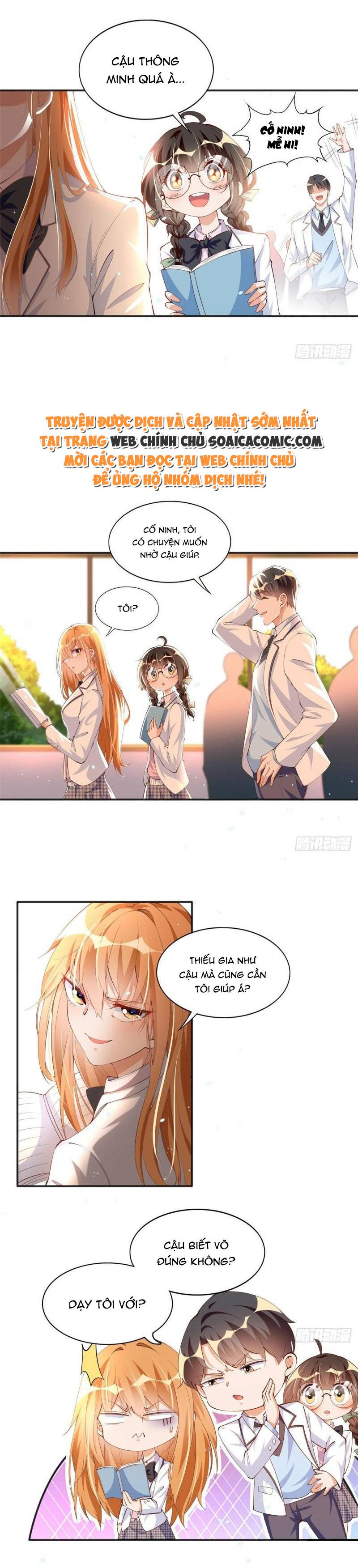 Tôi Đã Trở Thành Mẹ Của Nhân Vật Phản Diện Chapter 681.8 - Trang 2