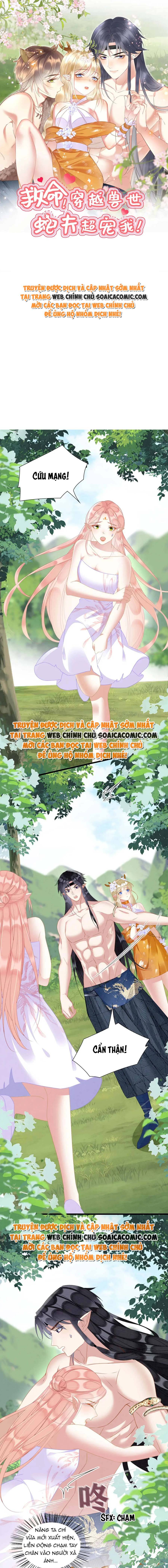 Tôi Đã Trở Thành Mẹ Của Nhân Vật Phản Diện Chapter 703.4 - Trang 2