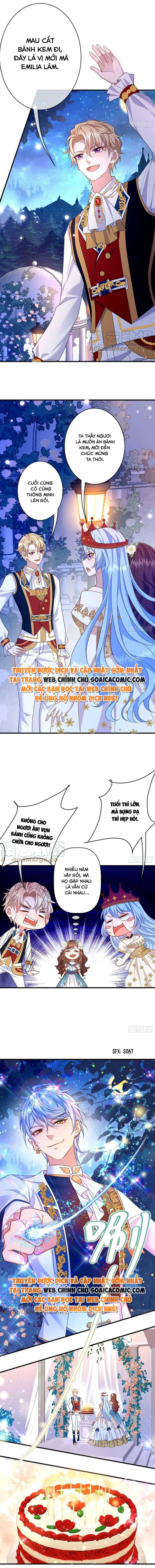 Tôi Đã Trở Thành Mẹ Của Nhân Vật Phản Diện Chapter 705.3 - Trang 2