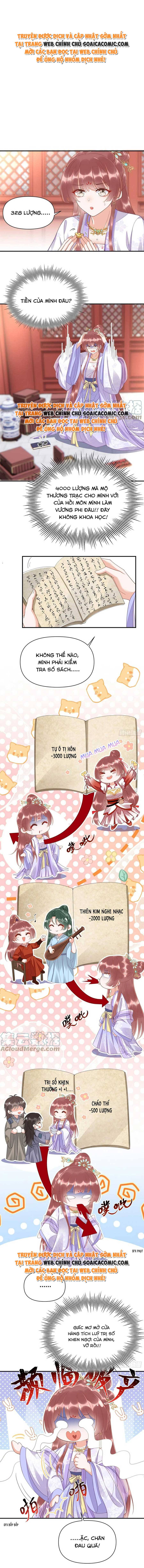 Tôi Đã Trở Thành Mẹ Của Nhân Vật Phản Diện Chapter 707.5 - Trang 2