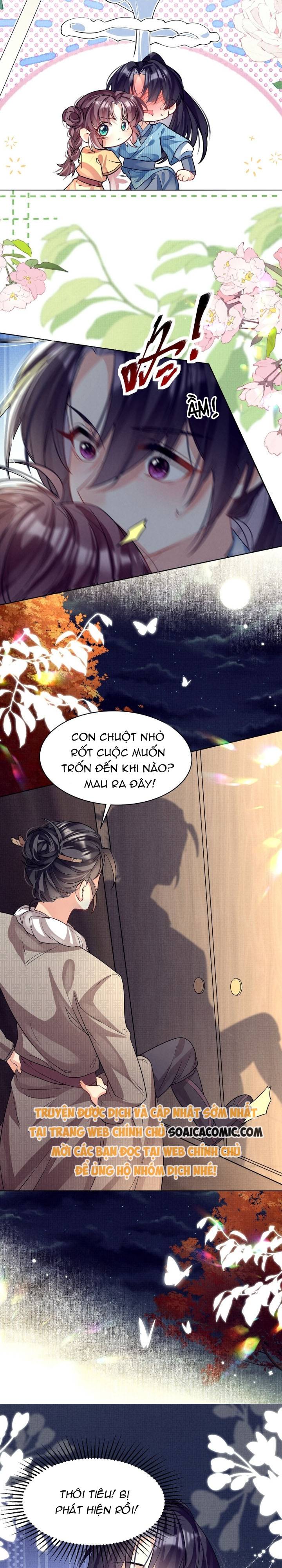 Tôi Đã Trở Thành Mẹ Của Nhân Vật Phản Diện Chapter 708.4 - Trang 2