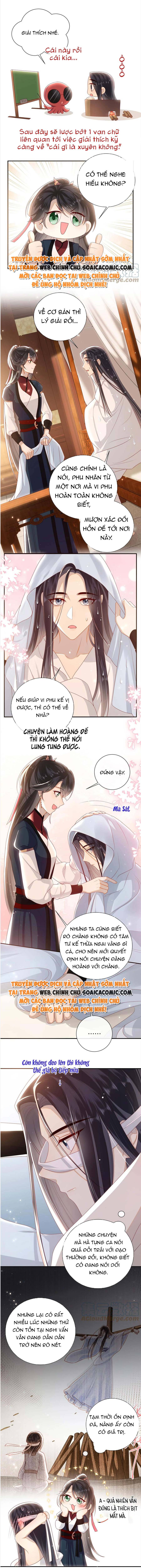 Tôi Đã Trở Thành Mẹ Của Nhân Vật Phản Diện Chapter 720.1 - Trang 2