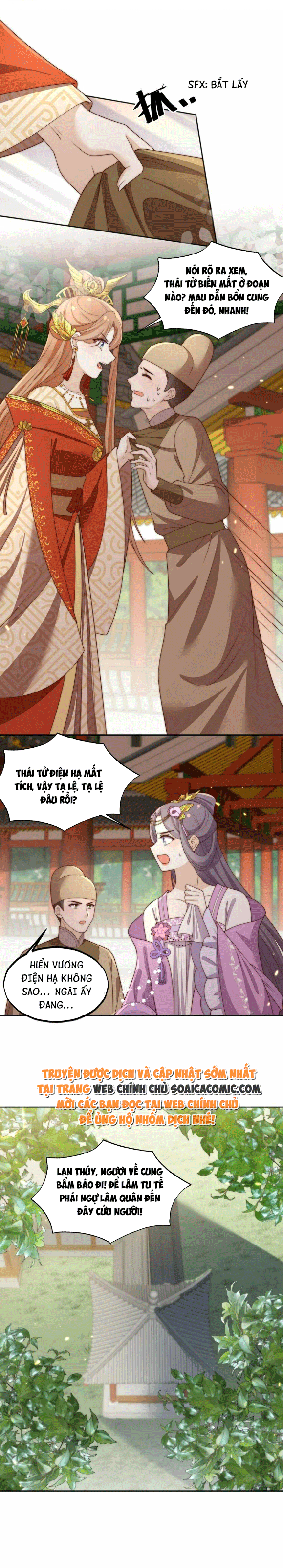 Tôi Đã Trở Thành Mẹ Của Nhân Vật Phản Diện Chapter 727.7 - Trang 2