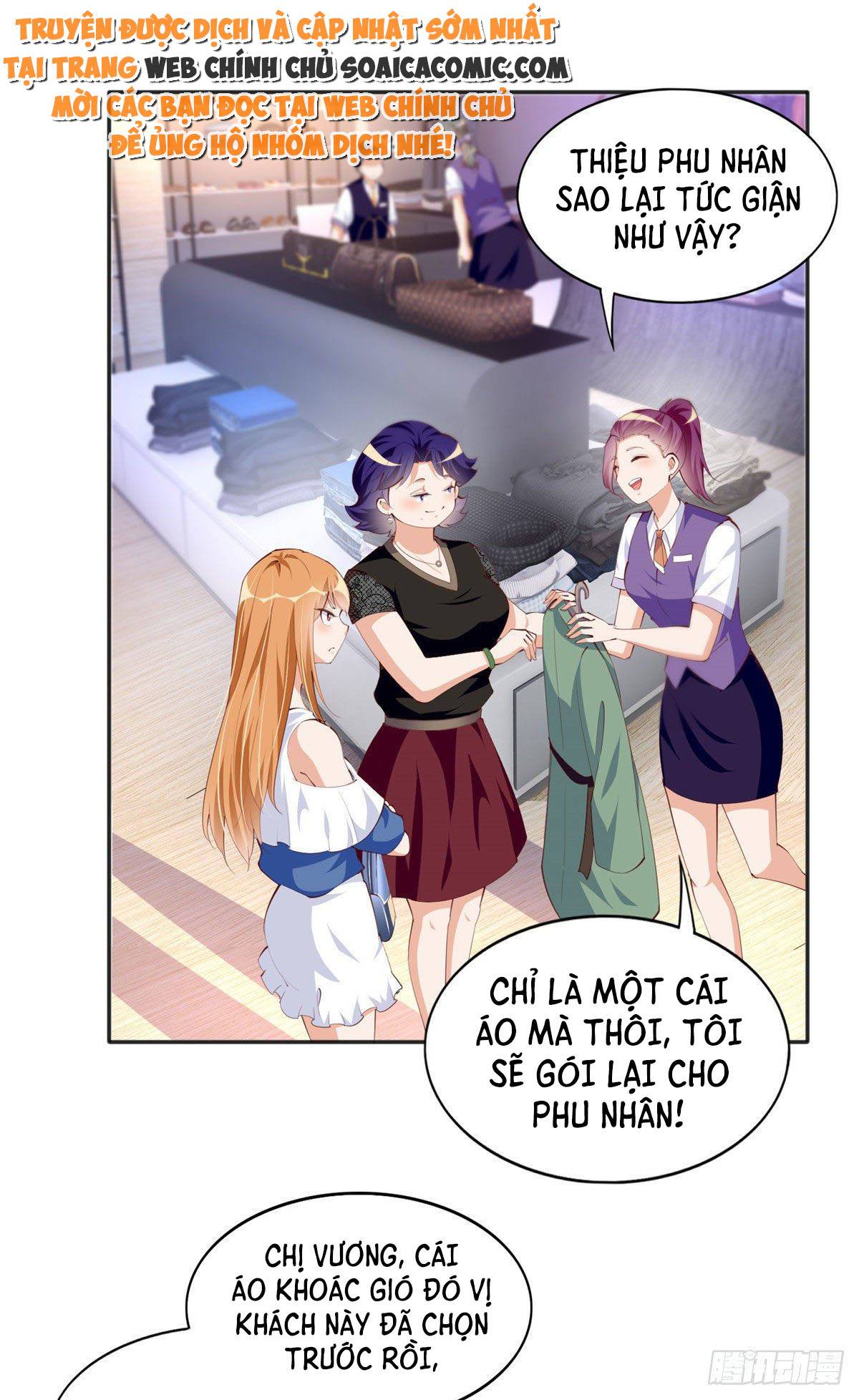 Tôi Đã Trở Thành Mẹ Của Nhân Vật Phản Diện Chapter 738.8 - Trang 2