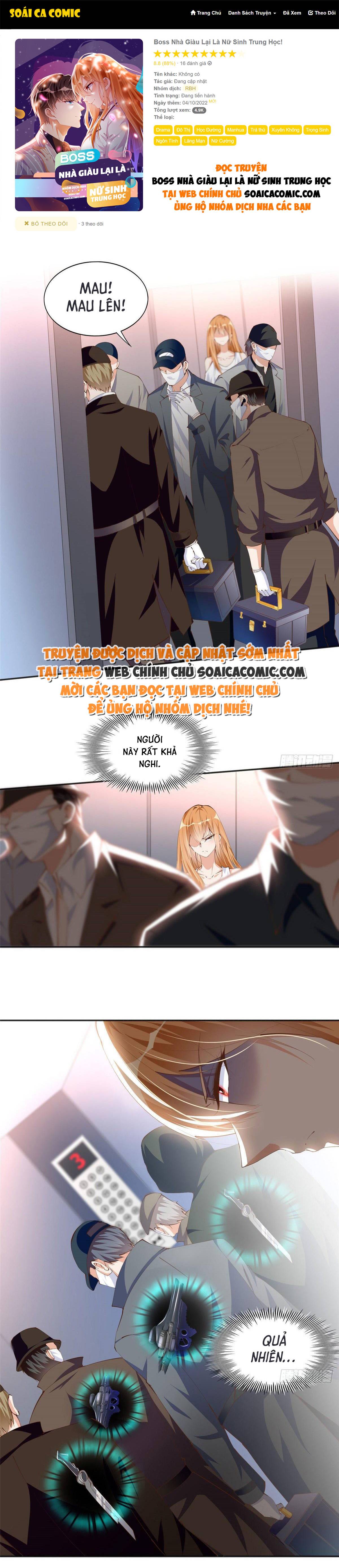 Tôi Đã Trở Thành Mẹ Của Nhân Vật Phản Diện Chapter 738.9 - Trang 2