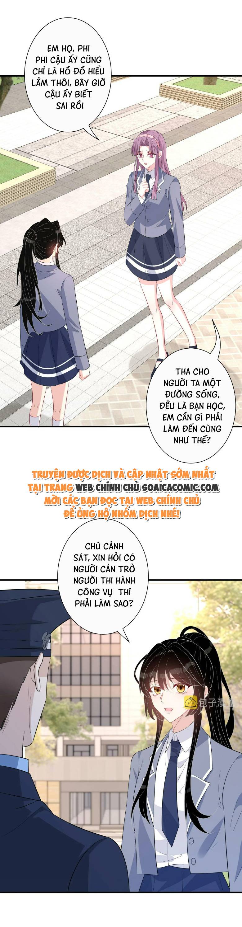 Tôi Đã Trở Thành Mẹ Của Nhân Vật Phản Diện Chapter 742.1 - Trang 2