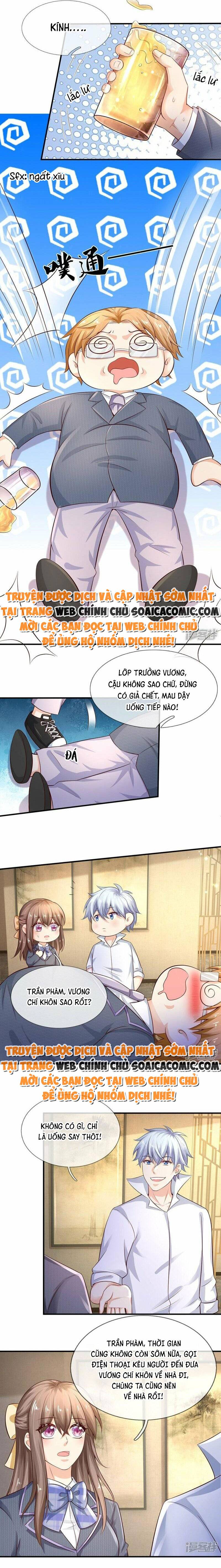 Tôi Đã Trở Thành Mẹ Của Nhân Vật Phản Diện Chapter 756.9 - Trang 2