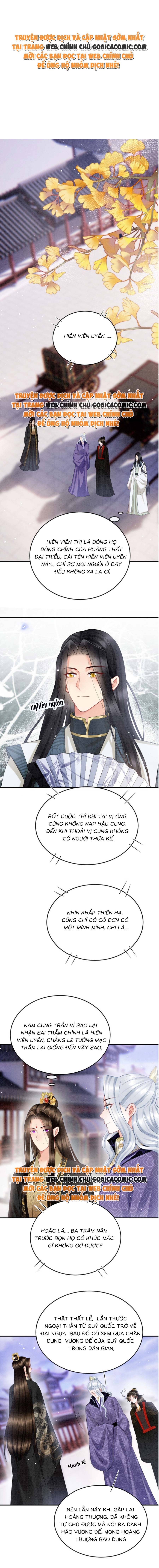 Tôi Đã Trở Thành Mẹ Của Nhân Vật Phản Diện Chapter 766.3 - Trang 2