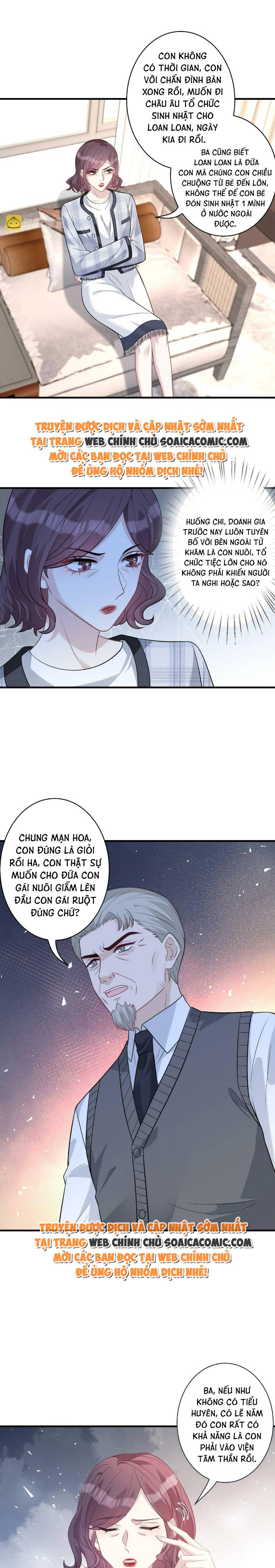 Tôi Đã Trở Thành Mẹ Của Nhân Vật Phản Diện Chapter 781.4 - Trang 2